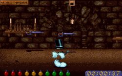 Screen gry Necromantics: 