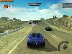 Obrazek z gry Need for Speed: Hot Pursuit 2
