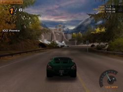 Obrazek z gry Need for Speed: Hot Pursuit 2
