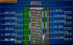 Nigel Mansell's World Championship Racing:  