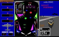 Night Mission Pinball:  