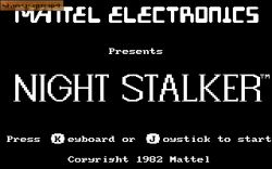 Night Stalker:  