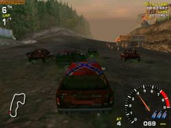 Obrazek z gry Off-Road Redneck Racing