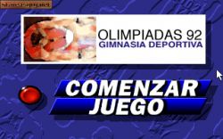 Screen gry Olimpiadas 92: Gimnasia Deportiva: 
