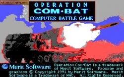 Screen gry Operation Com-Bat: 
