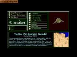 Screen gry Operation Crusader: 