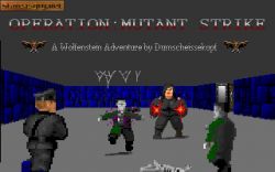 Obrazek z gry Operation: Mutant Strike
