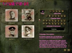 Screen gry Panzer General III: Scorched Earth: 