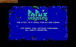 Papu's Odyssey:  