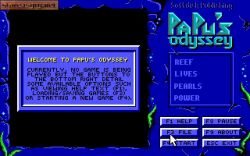 Papu's Odyssey:  