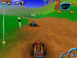 Screen gry Pet Racer: 
