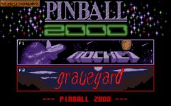 Obrazek z gry Pinball 2000