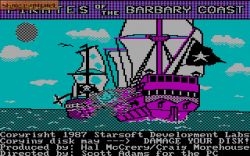 Pirates of the Barbary Coast:  