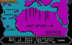 Pirates of the Barbary Coast:  