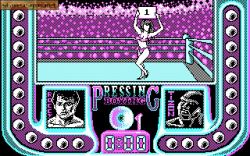 Pressing Boxing:  
