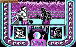 Pressing Boxing:  