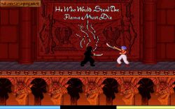 Screen gry Prince 2: The Duel: 