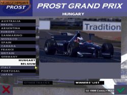 Screen - Prost Grand Prix 1998