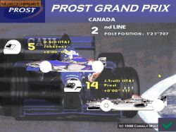 Screen - Prost Grand Prix 1998