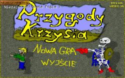 Przygody Krzysia:  