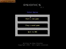 Obrazek z gry Psionics