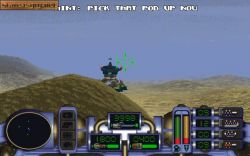 Screen gry Q.A.D: Quintessential Art of Destruction: 