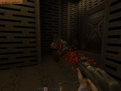 Obrazek z gry Quake II