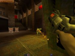 Obrazek z gry Quake II