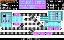Railroad Switch Challenge:  
