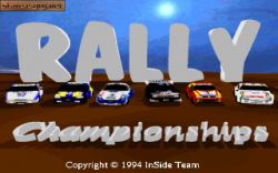 Obrazek z gry Rally Championships