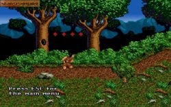 Screen gry Realms of Chaos: 