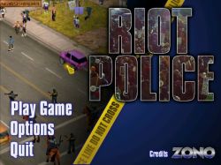 Obrazek z gry Riot Police
