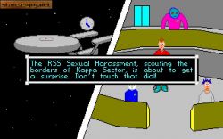 Obrazek z gry Rob Blanc III: The Temporal Terrorists