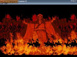 Romance of the Three Kingdoms IV: Wall of Fire:  