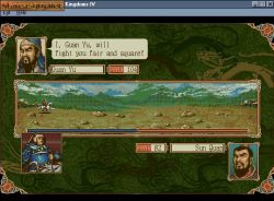 Romance of the Three Kingdoms IV: Wall of Fire:  