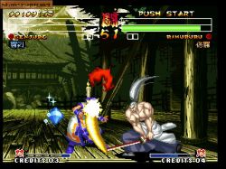Screen gry Samurai Shodown IV: Amakusa's Revenge: 