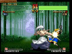 Samurai Shodown IV: Amakusa's Revenge:  