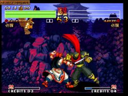 Screen gry Samurai Shodown IV: Amakusa's Revenge: 