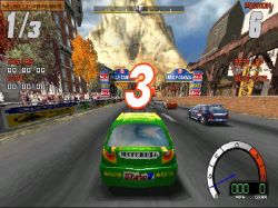 Screen gry Screamer Rally: 