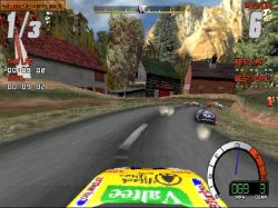 Screen gry Screamer Rally: 