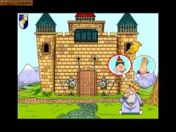 Obrazek z gry Sekrety Króla