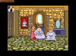 Obrazek z gry Sekrety Króla