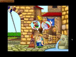 Obrazek z gry Sekrety Króla