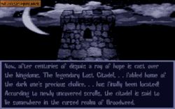 Obrazek z gry Shadow of the Lost Citadel