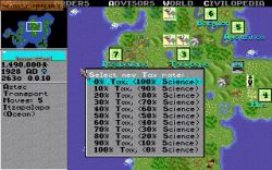 Obrazek z gry Sid Meier's Civilization