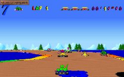 Obrazek z gry Skunny Kart