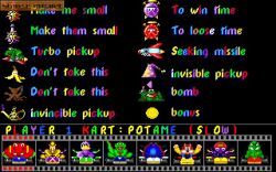 Obrazek z gry Skunny Kart