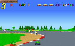 Obrazek z gry Skunny Kart