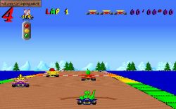 Obrazek z gry Skunny Kart