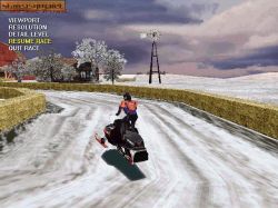 Obrazek z gry Snowmobile Championship 2000